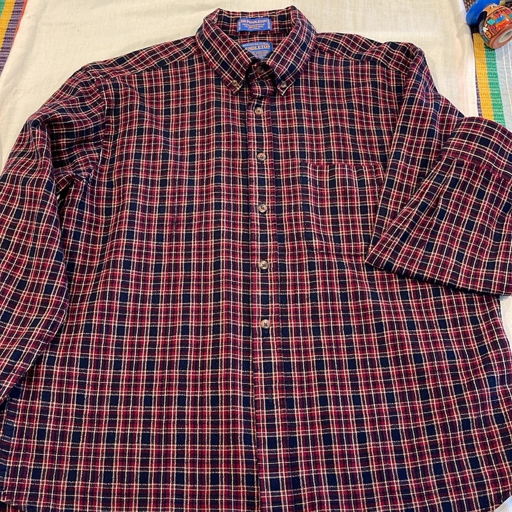 B0301 Pendleton "Sir Pendleton" Rn29685 Size Xl -… - image 1
